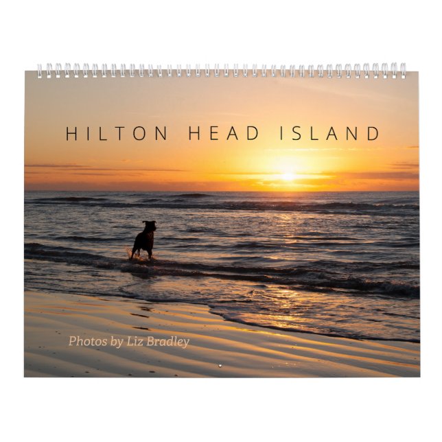 Mural Calendrier de Hilton Head Island (Protection)