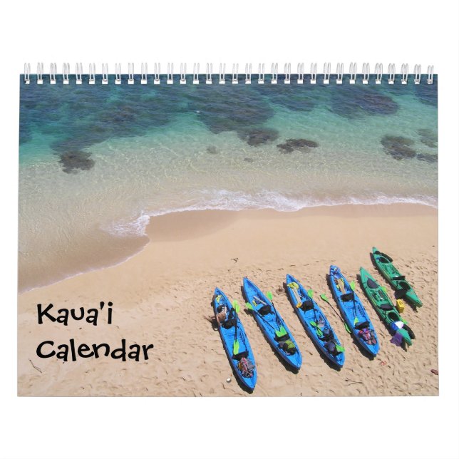 Mural Calendrier de Kaua'i (Protection)