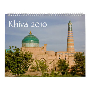 Mural Calendrier de Khiva 2010