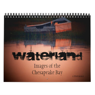 Mural Calendrier de la baie de chesapeake 2014