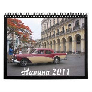 Mural calendrier de la Havane 2011