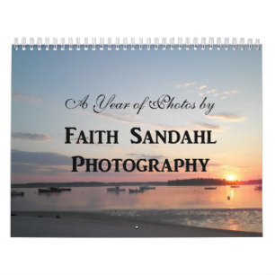Mural Calendrier de la photographie 2012 de Sandahl de