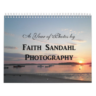 Mural Calendrier de la photographie 2012 de Sandahl de
