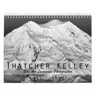 Mural Calendrier de la photographie 2014 de Thatcher