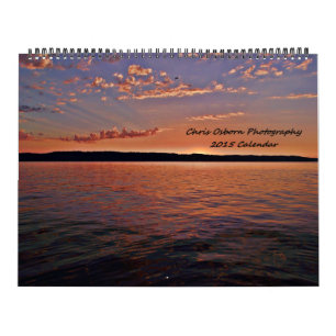Mural Calendrier de la photographie 2015 de Chris Osborn