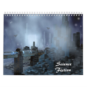 Mural Calendrier de la science-fiction