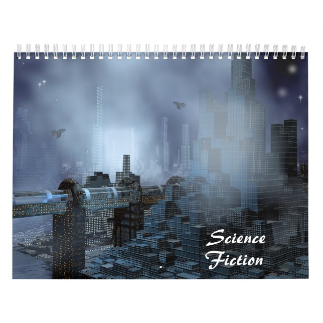 Mural Calendrier de la science-fiction (Protection)