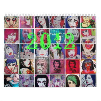 Mural Calendrier de l'art 2012 de Starla