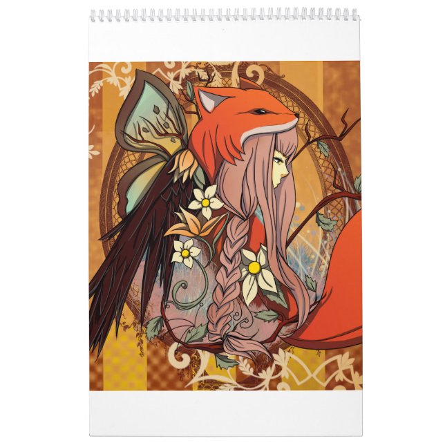 Mural Calendrier de l'art 2016 de Bianca Loran (Protection)