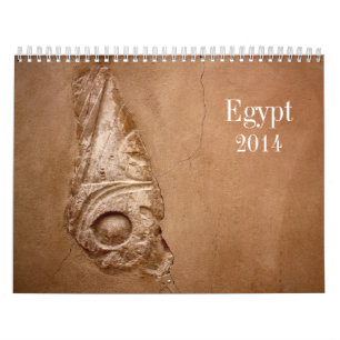Mural Calendrier de l'Egypte 2014