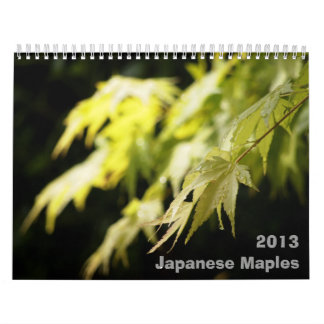 Mural Calendrier de l'érable japonais