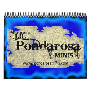 Mural Calendrier de Lil Pondarosa de Ketterman mini