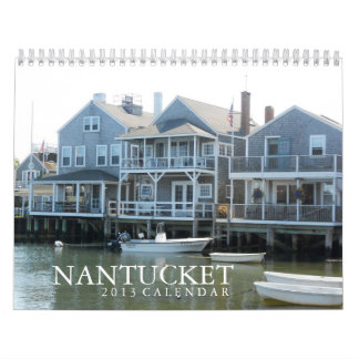 Mural Calendrier de l'île 2013 de Nantucket