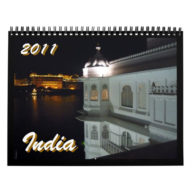 Mural calendrier de l'Inde 2011 (Protection)