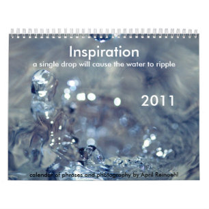 Mural Calendrier de l'inspiration 2011