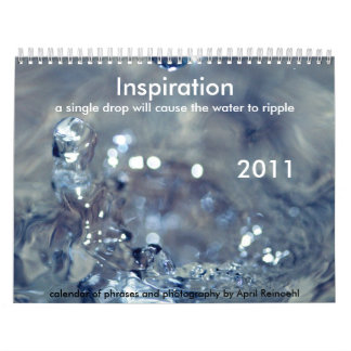 Mural Calendrier de l'inspiration 2011