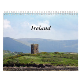 Mural Calendrier de l'Irlande
