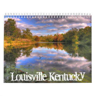 Mural Calendrier de Louisville Kentucky