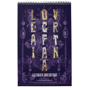 Mural Calendrier de Lovecraftiana