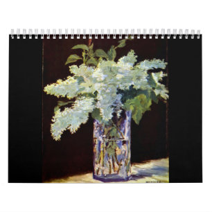 Mural Calendrier de Manet 2015