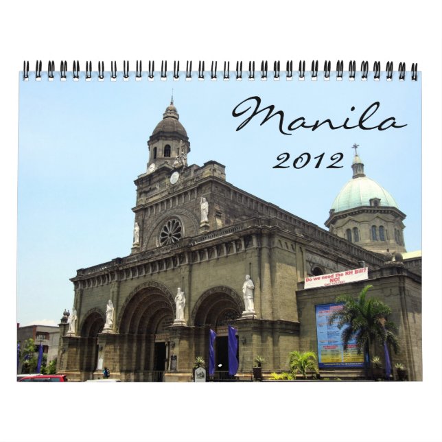Mural calendrier de Manille 2012 (Protection)