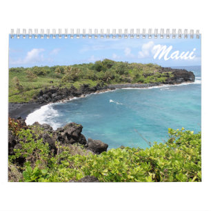 Mural Calendrier de Maui