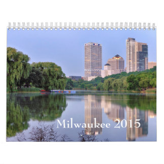 Mural Calendrier de Milwaukee 2015