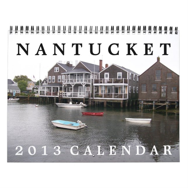 Mural Calendrier de Nantucket 2013 (Protection)