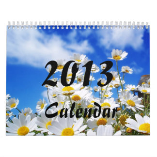 Mural Calendrier de nature
