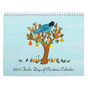 Mural Calendrier de Noël 2013