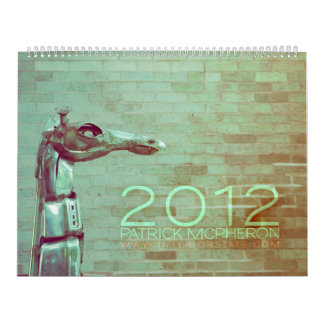 Mural Calendrier de PATRICK MCPHERON 2012