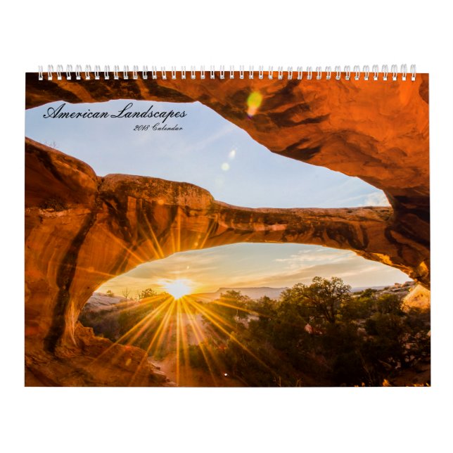 Mural Calendrier de paysage (Protection)