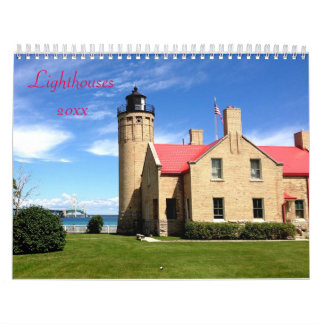 Mural Calendrier de phare