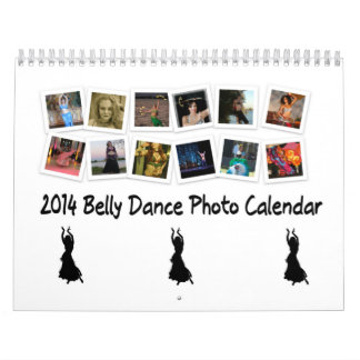Mural Calendrier de photo de danse de ventre 2014