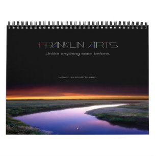 Mural Calendrier de photographie de 2014 paysages