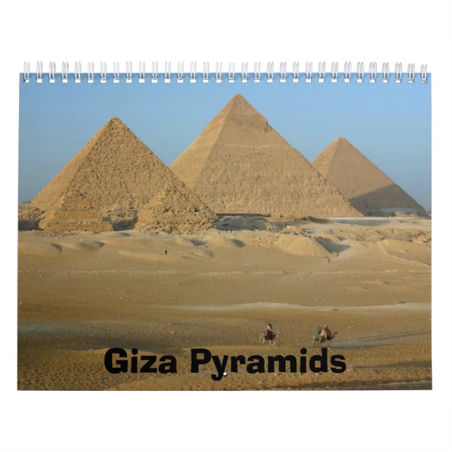 Mural Calendrier de pyramides de Gizeh (Protection)