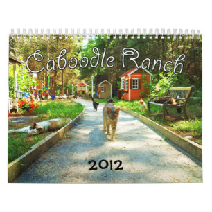 Mural Calendrier "de ranch de Caboodle"