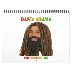 Mural Calendrier de Rastafari Jamaïque de reggae en