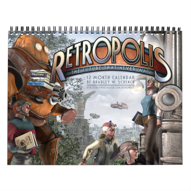 Mural Calendrier de Retropolis (Protection)