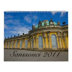 Mural Calendrier de Sanssouci 2011