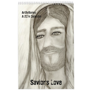 Mural Calendrier de Savior's Love Tall 2014