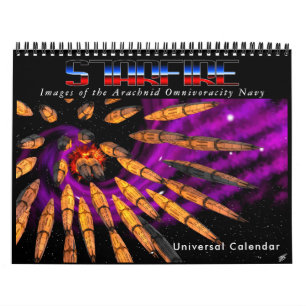 Mural Calendrier de Starfire : Marine d'Omnivoracity