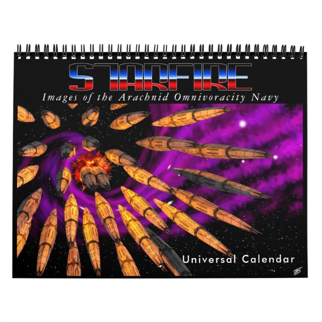 Mural Calendrier de Starfire : Marine d'Omnivoracity (Protection)