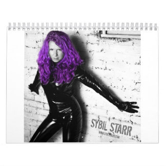 Mural Calendrier de Sybil Starr 2012