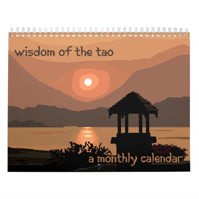 Mural Calendrier de Taoism (Protection)