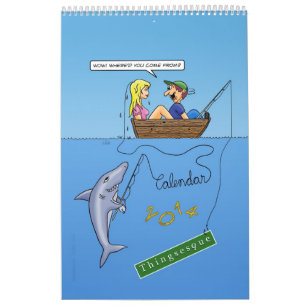 Mural Calendrier de Thingsesque 2014