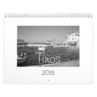 Mural Calendrier de Tinos