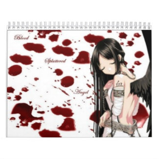 Mural Calendrier de vampire