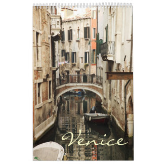 Mural Calendrier de Venise