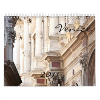 Mural Calendrier de Venise, 2011
